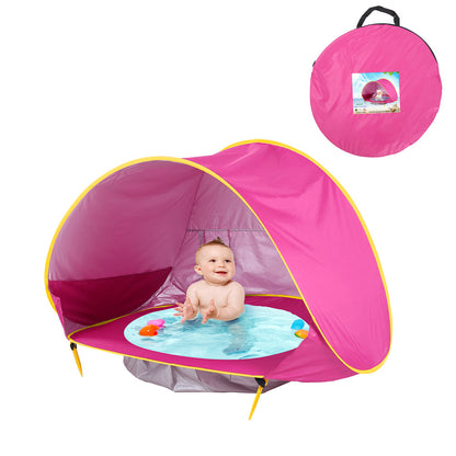 Baby Pop-Up Beach Tent with Sun Shade