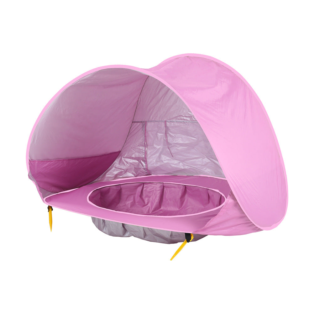 Baby Pop-Up Beach Tent with Sun Shade