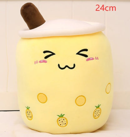 Fruit Drink Plush Pillow