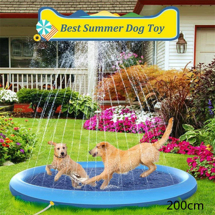 Kids Outdoor Splash Pad