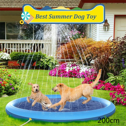 Kids Outdoor Splash Pad