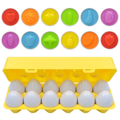 Montessori Egg Shape Matching Toy
