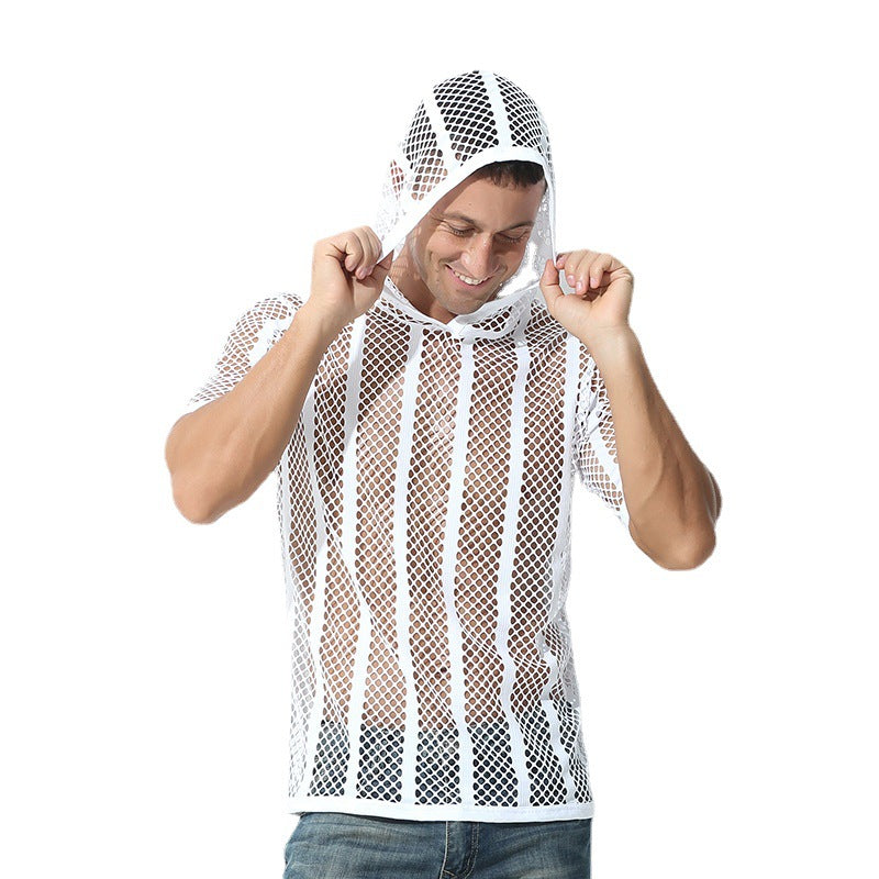 Men’s Mesh Sports Hoodie