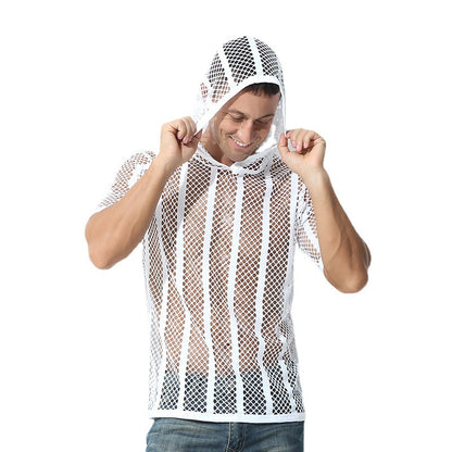 Men’s Mesh Sports Hoodie