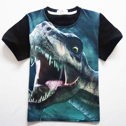 Boys Cartoon Short Sleeve Tee