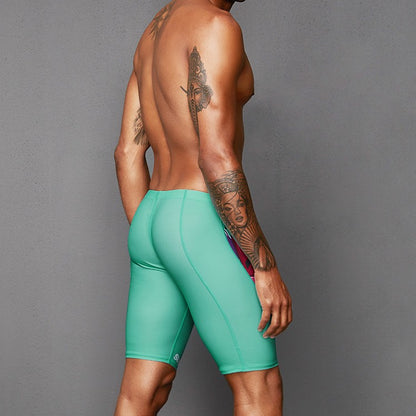 Men’s Five-Point Swim Trunks