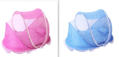 Foldable Baby Bed Net and Pillow Set