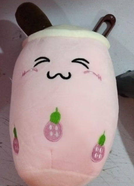 Fruit Drink Plush Pillow