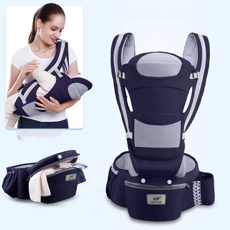 3-in-1 Ergonomic Baby Carrier