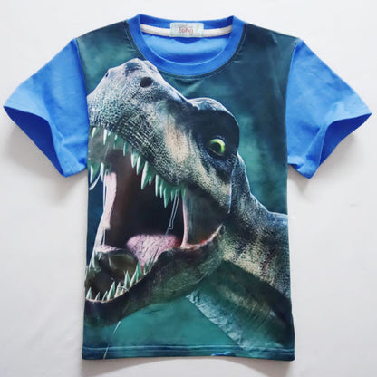 Boys Cartoon Short Sleeve Tee