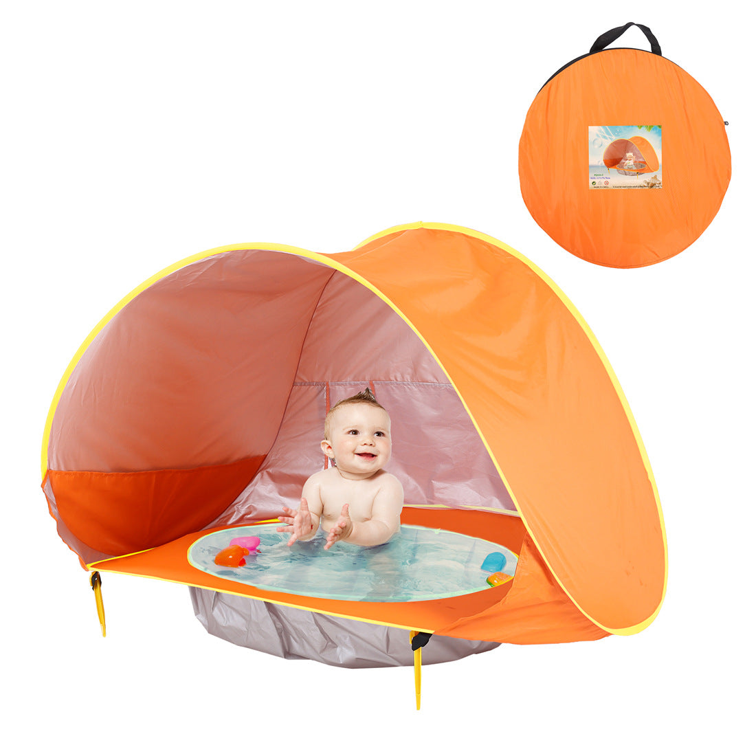 Baby Pop-Up Beach Tent with Sun Shade