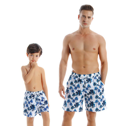 Matching Family Quick-Dry Beach Shorts