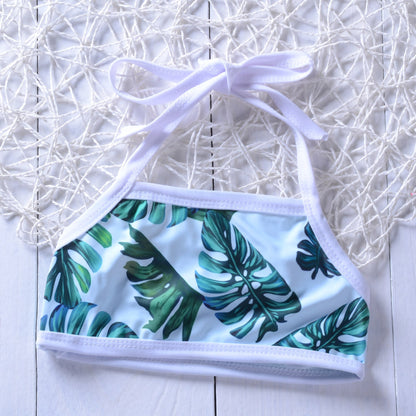 Baby Girls Two-Piece Swimwear Set