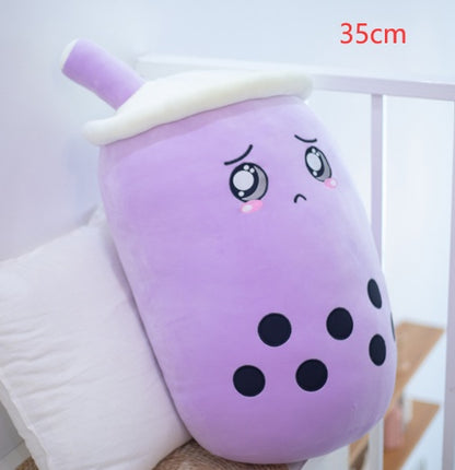Fruit Drink Plush Pillow