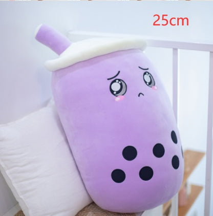 Fruit Drink Plush Pillow