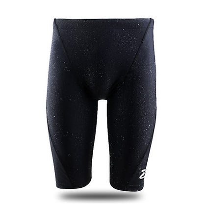 Men’s Quick-Dry Black Swim Trunks
