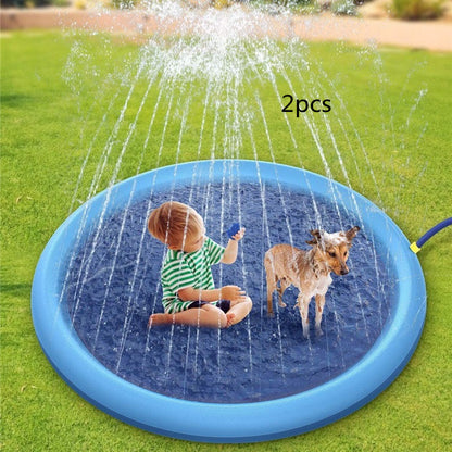 Kids Outdoor Splash Pad