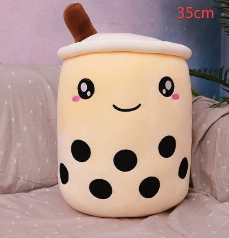 Fruit Drink Plush Pillow
