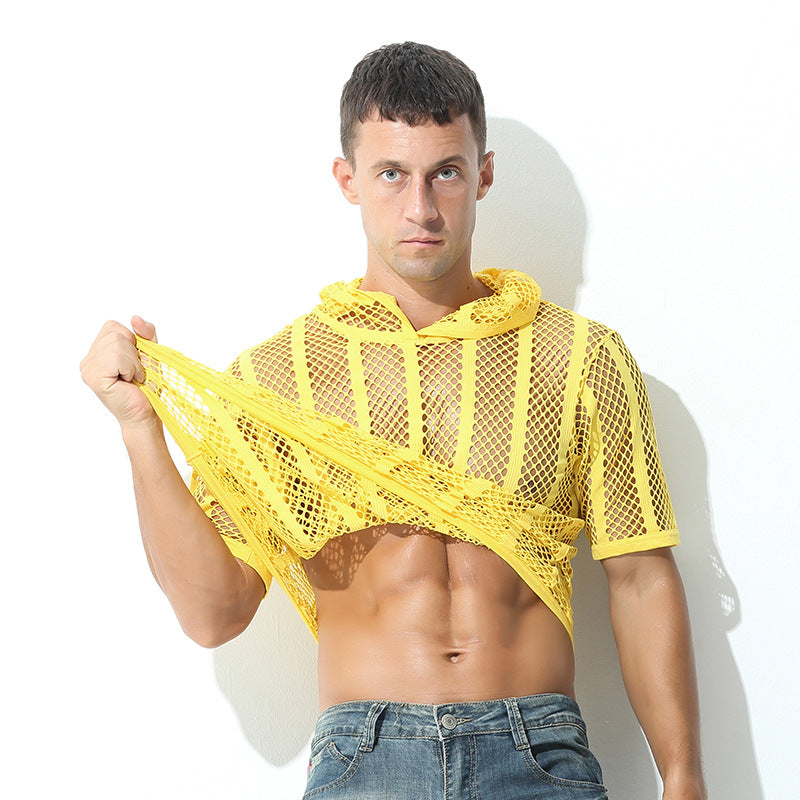 Men’s Mesh Sports Hoodie