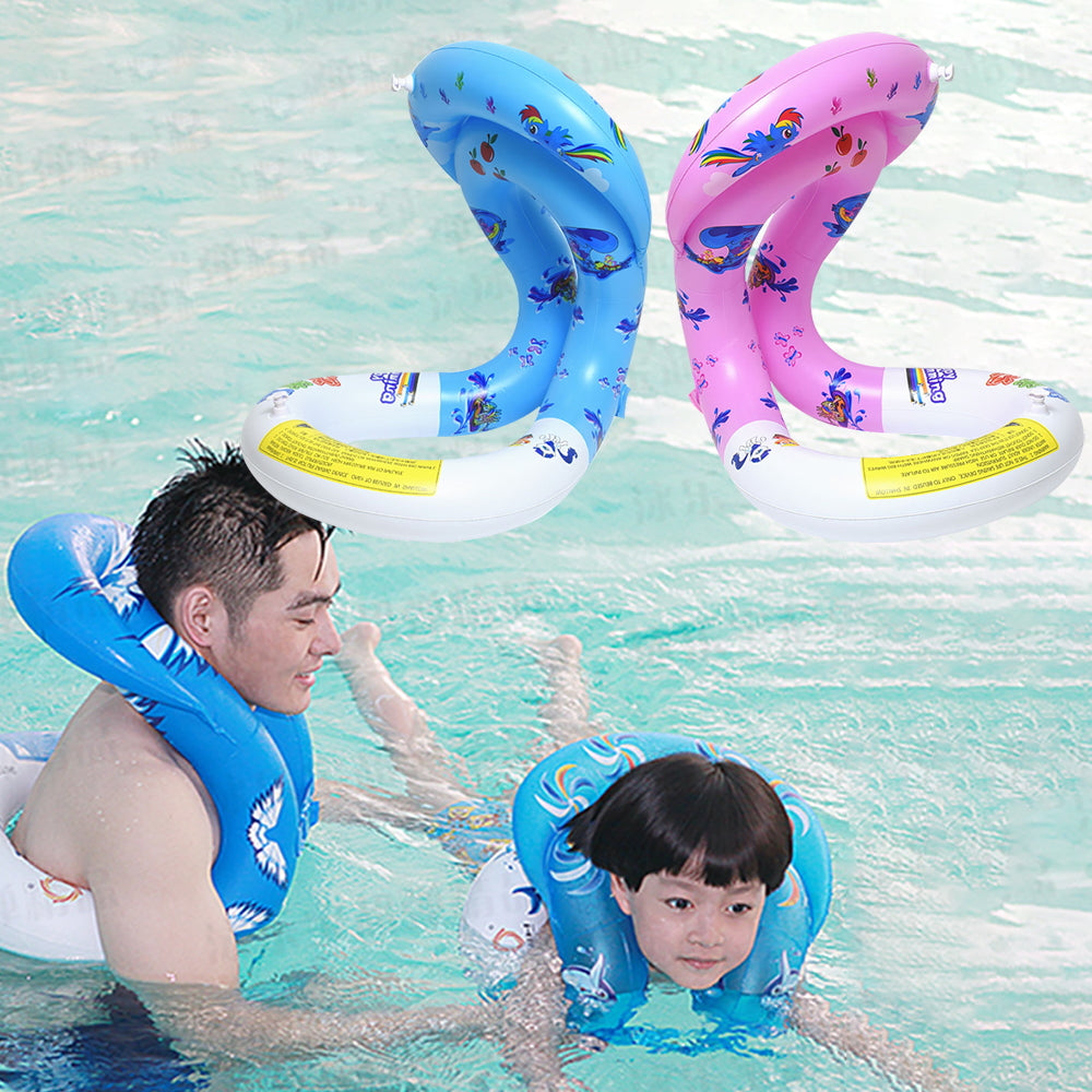 Kids Double-Airbag Swim Float