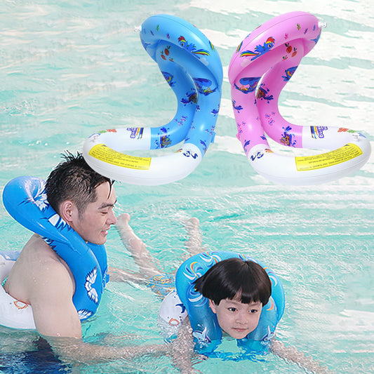 Kids Double-Airbag Swim Float