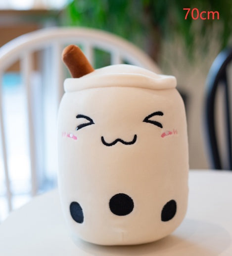 Fruit Drink Plush Pillow