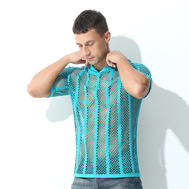 Men’s Mesh Sports Hoodie