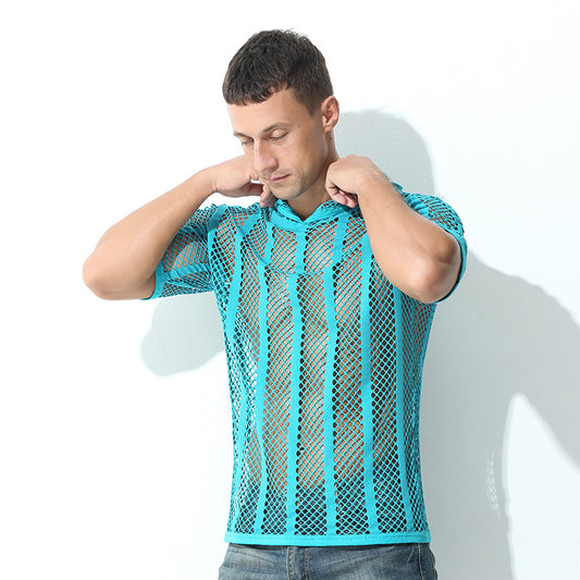 Men’s Mesh Sports Hoodie