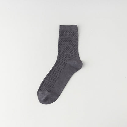 Men’s Breathable Business Socks