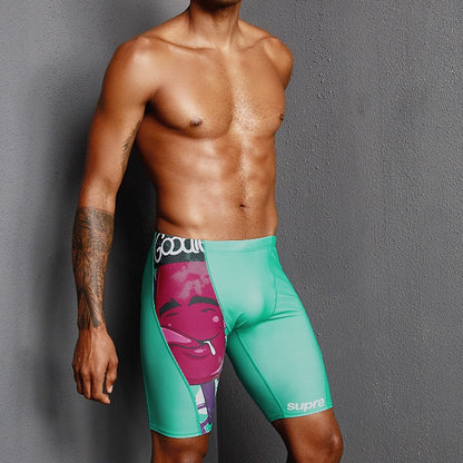 Men’s Five-Point Swim Trunks