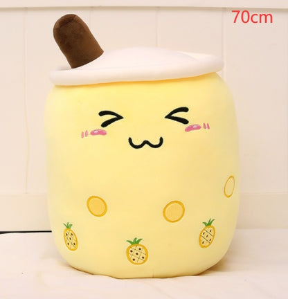 Fruit Drink Plush Pillow