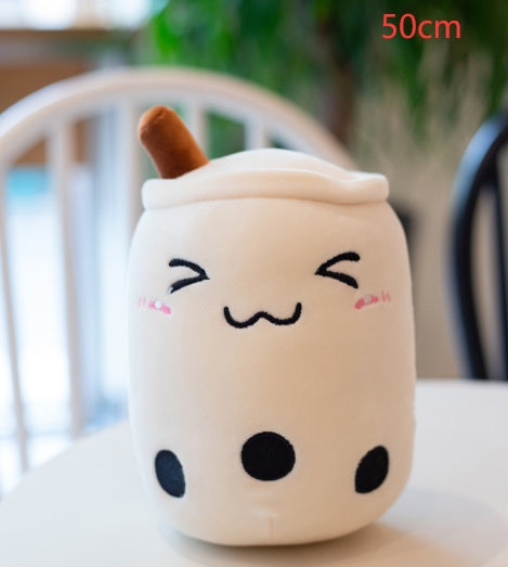 Fruit Drink Plush Pillow