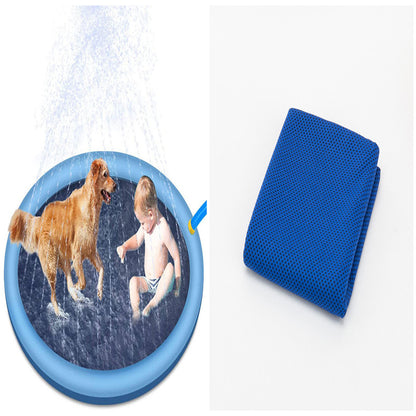 Kids Outdoor Splash Pad
