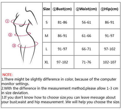 Striped Women’s Bikini Set