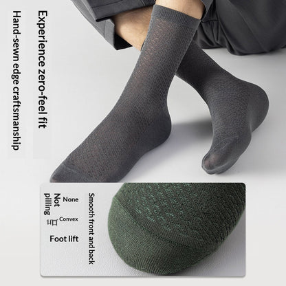 Men’s Breathable Business Socks