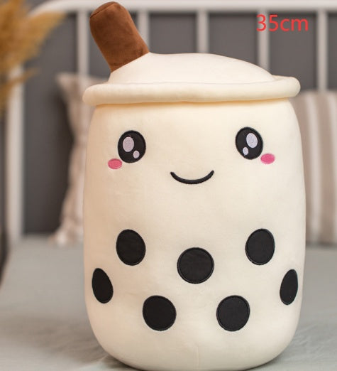 Fruit Drink Plush Pillow