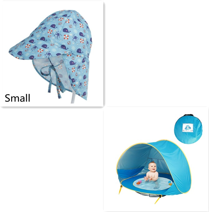 Baby Pop-Up Beach Tent with Sun Shade