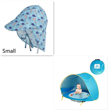 Baby Pop-Up Beach Tent with Sun Shade