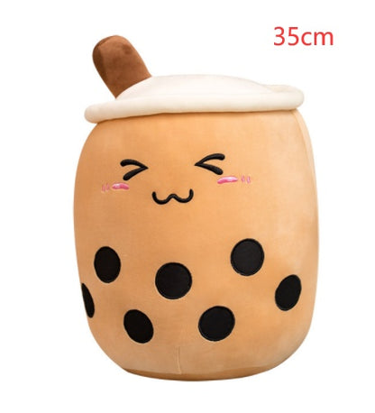 Fruit Drink Plush Pillow