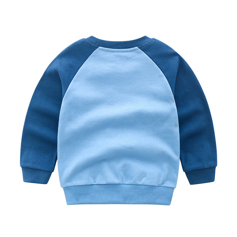 Boys Cartoon Long Sleeve Top