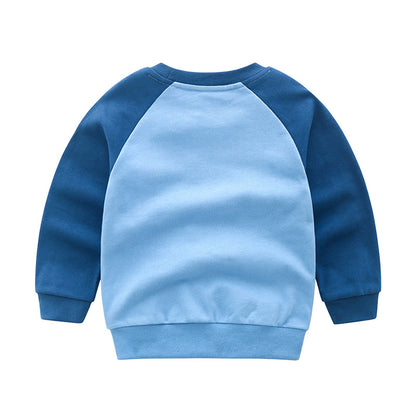 Boys Cartoon Long Sleeve Top