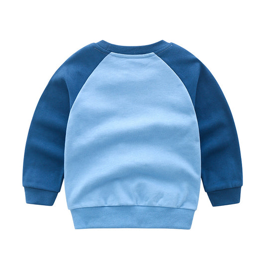 Boys Cartoon Long Sleeve Top