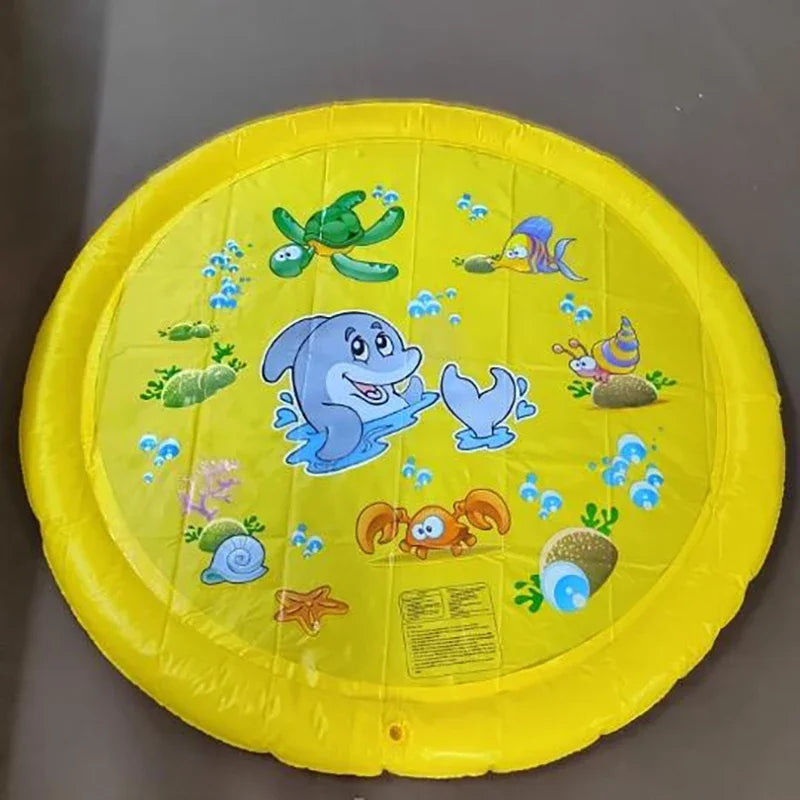 Kids Outdoor Splash Pad