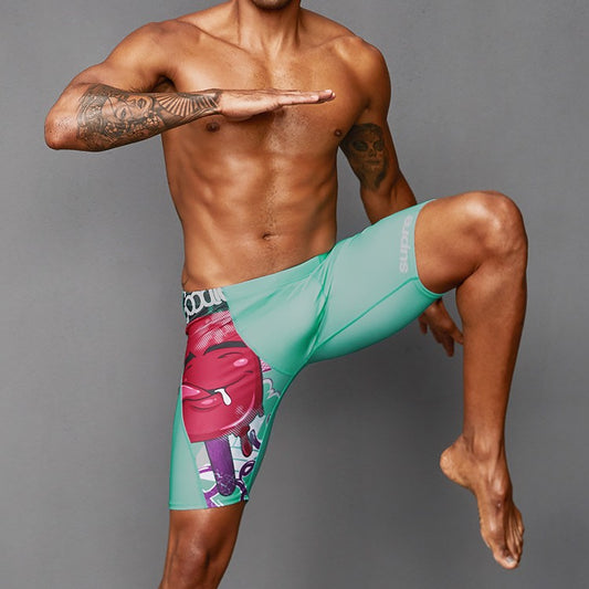 Men’s Five-Point Swim Trunks
