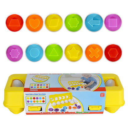 Montessori Egg Shape Matching Toy