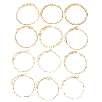 12-Piece Beaded Bracelet Set