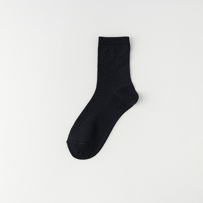 Men’s Breathable Business Socks