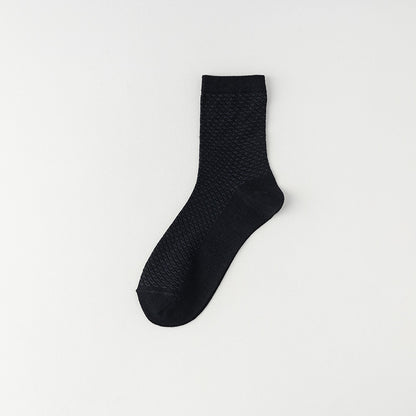 Men’s Breathable Business Socks