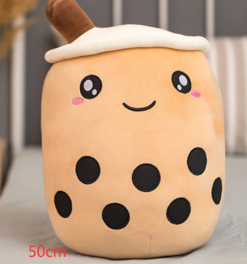 Fruit Drink Plush Pillow