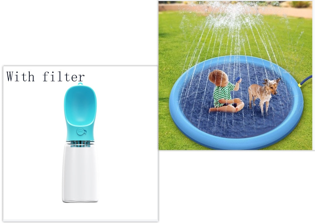 Kids Outdoor Splash Pad